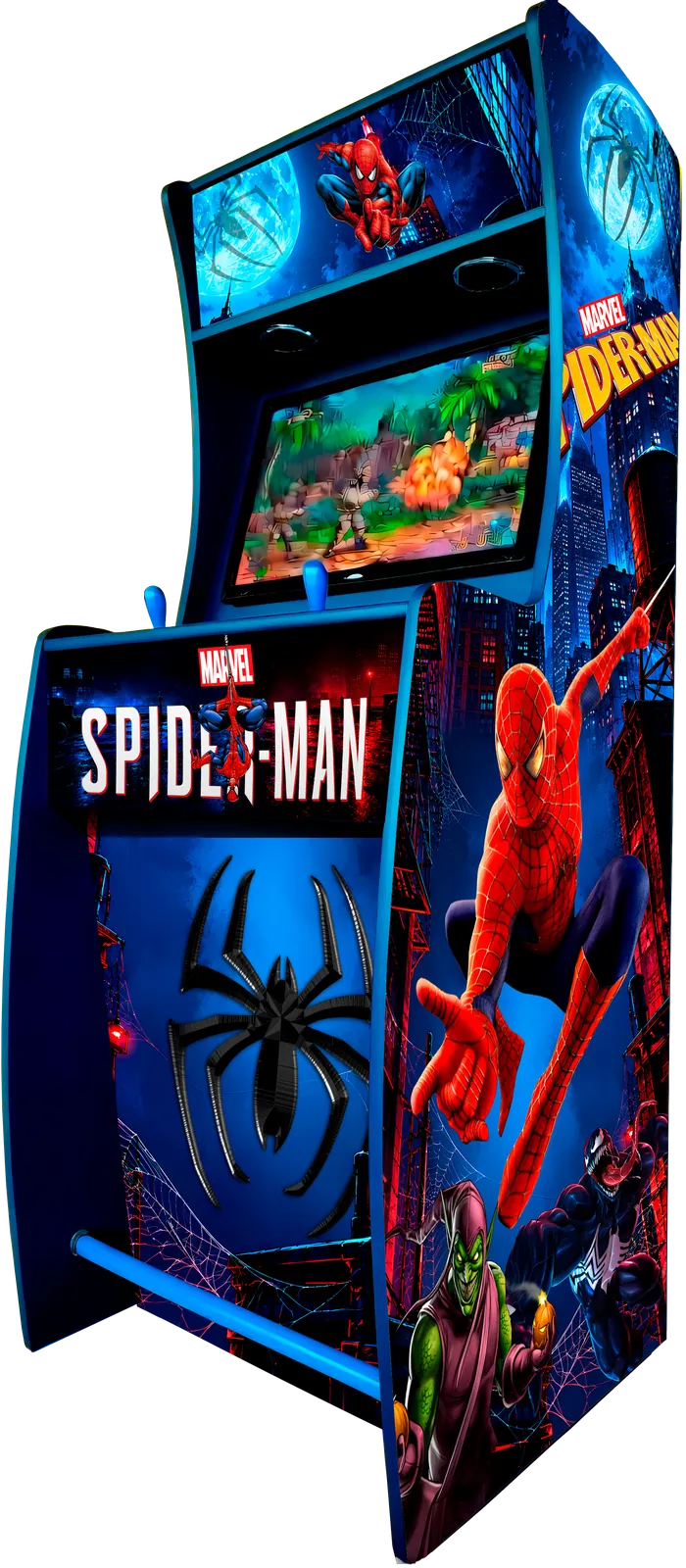Recreativa Sanura 14 Spiderman Azul