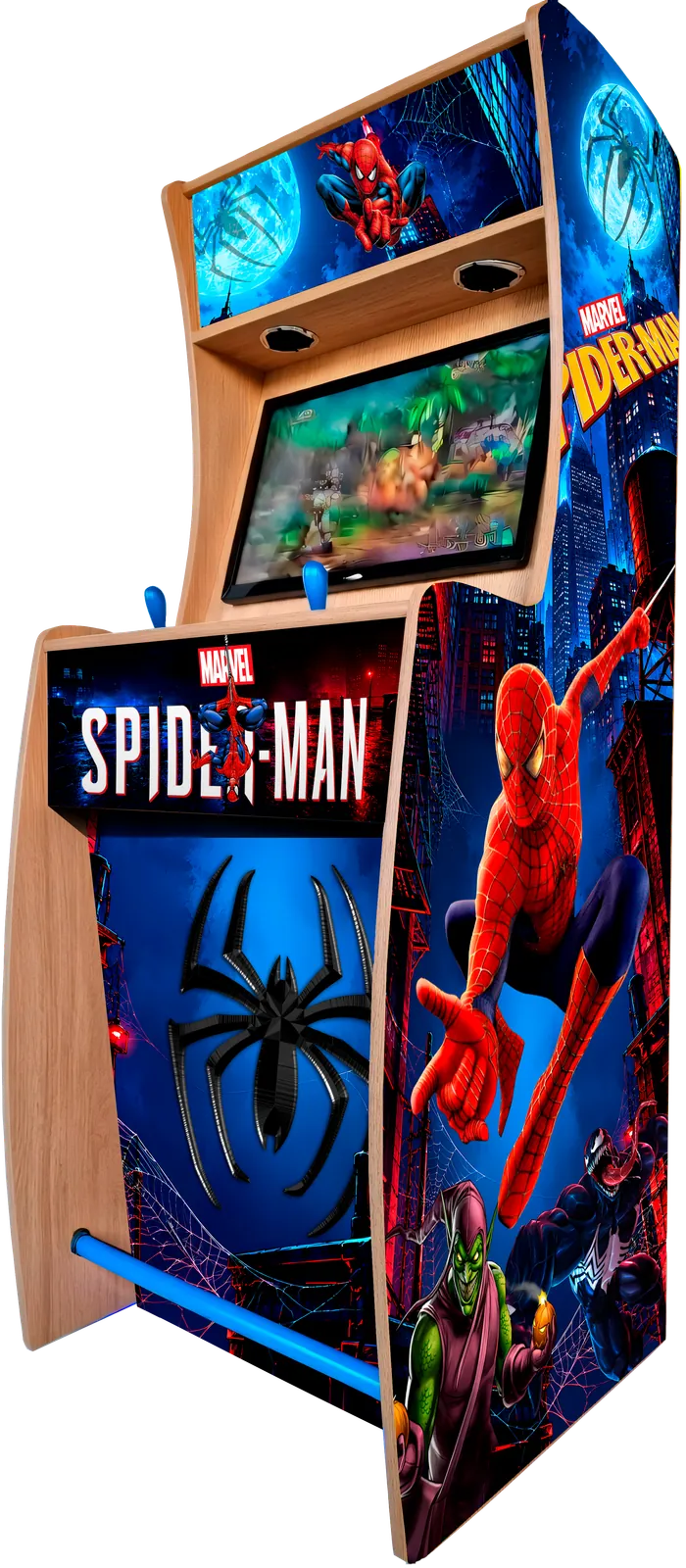 Recreativa Sanura 14 Spiderman Beta