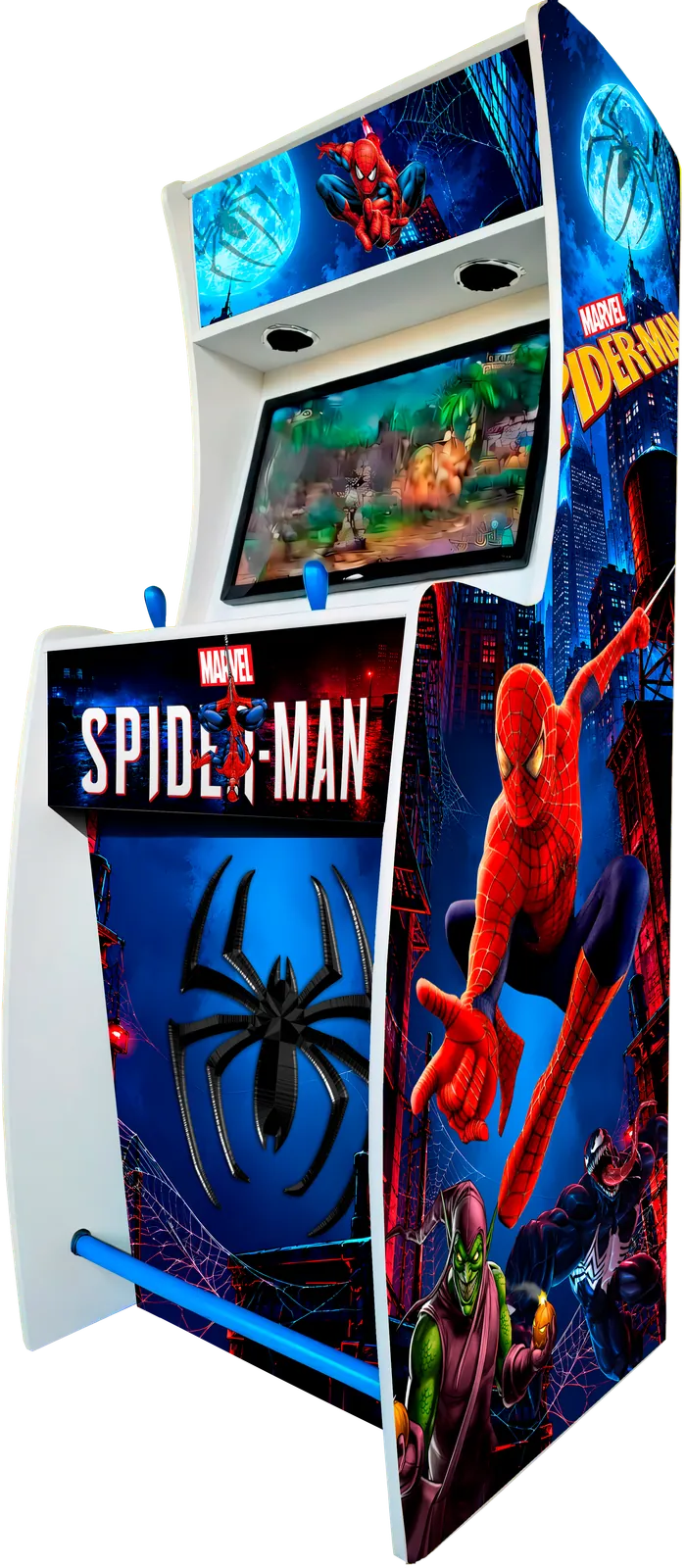 Recreativa Sanura 14 Spiderman Blanca