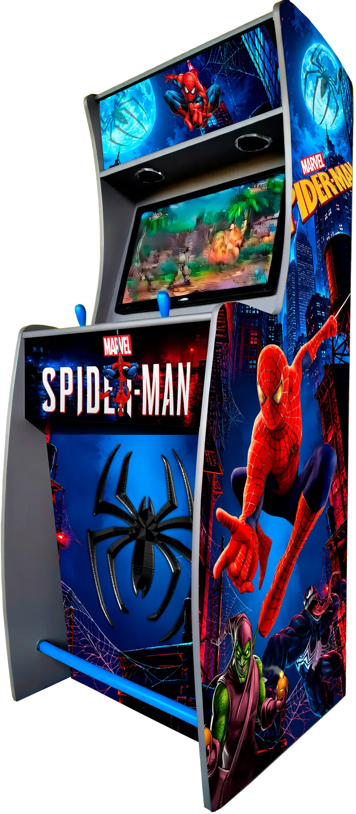 Recreativa Sanura 14 Spiderman Gris