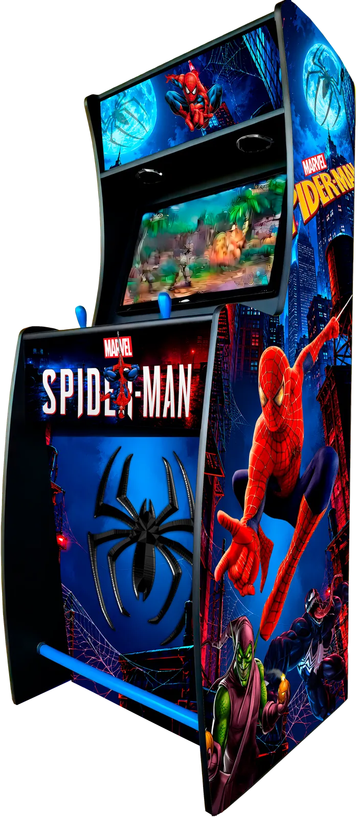 Recreativa Sanura 14 Spiderman Negra