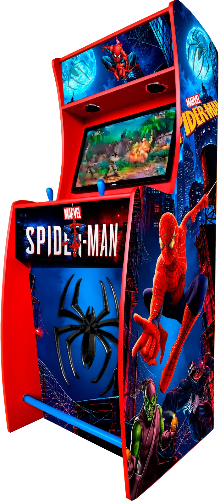Recreativa Sanura — diseño 14 Spiderman