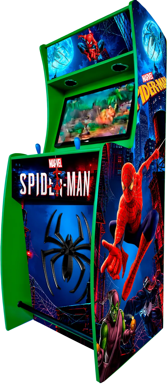 Recreativa Sanura 14 Spiderman Verde
