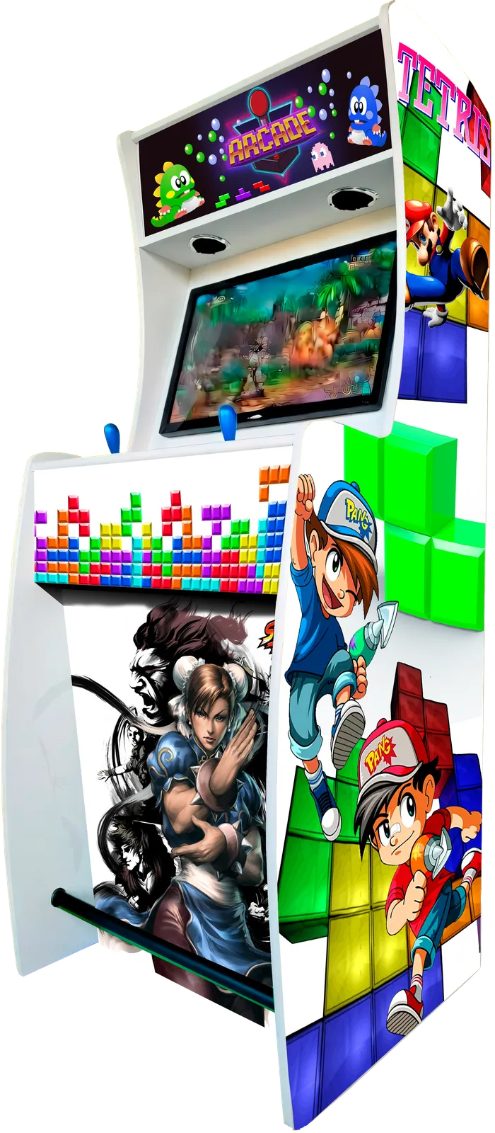Recreativa Sanura 11 Tetris White Blanca