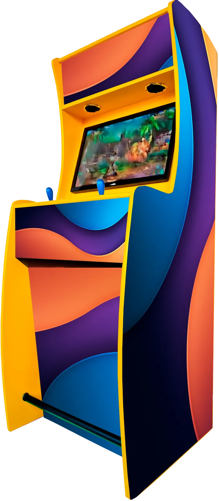Recreativa Sanura 30 Theluxe 01 Amarilla