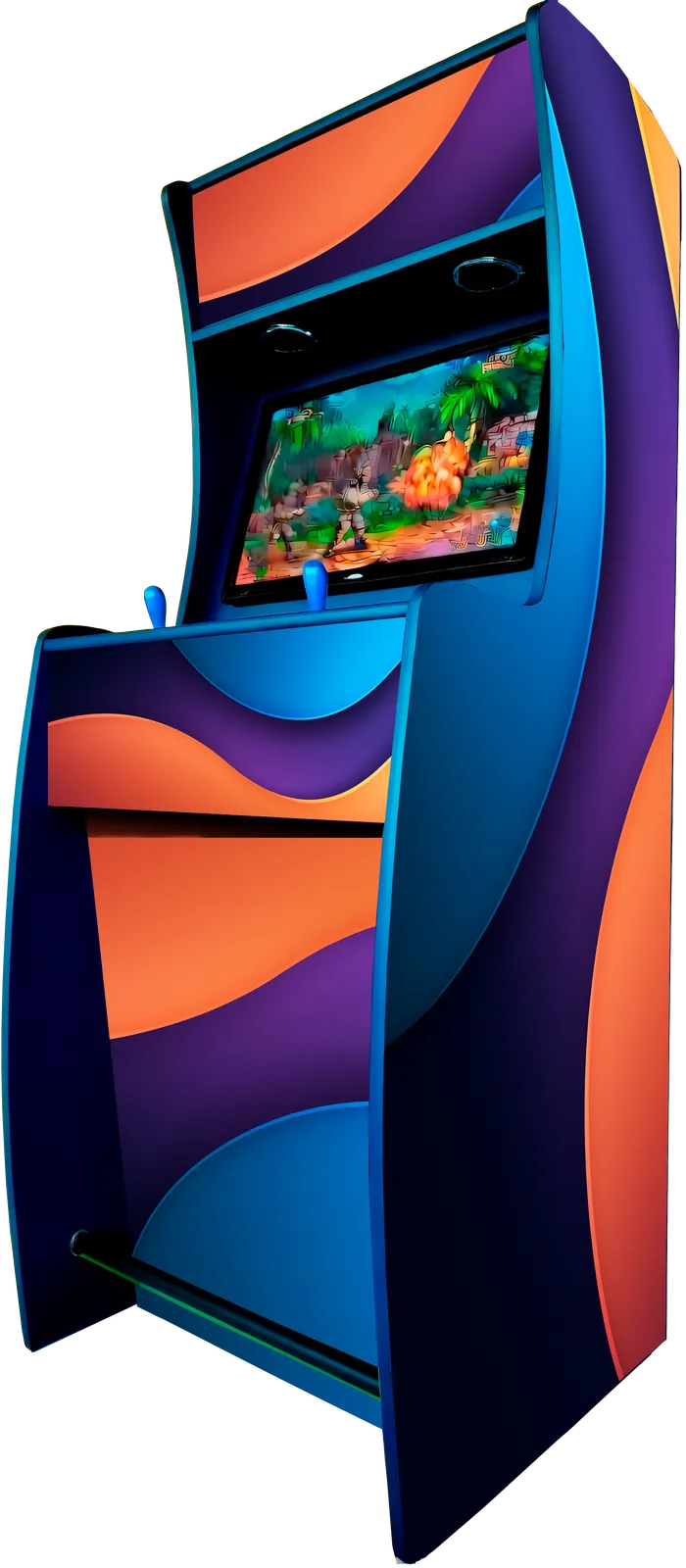 Recreativa Sanura 30 Theluxe 01 Azul