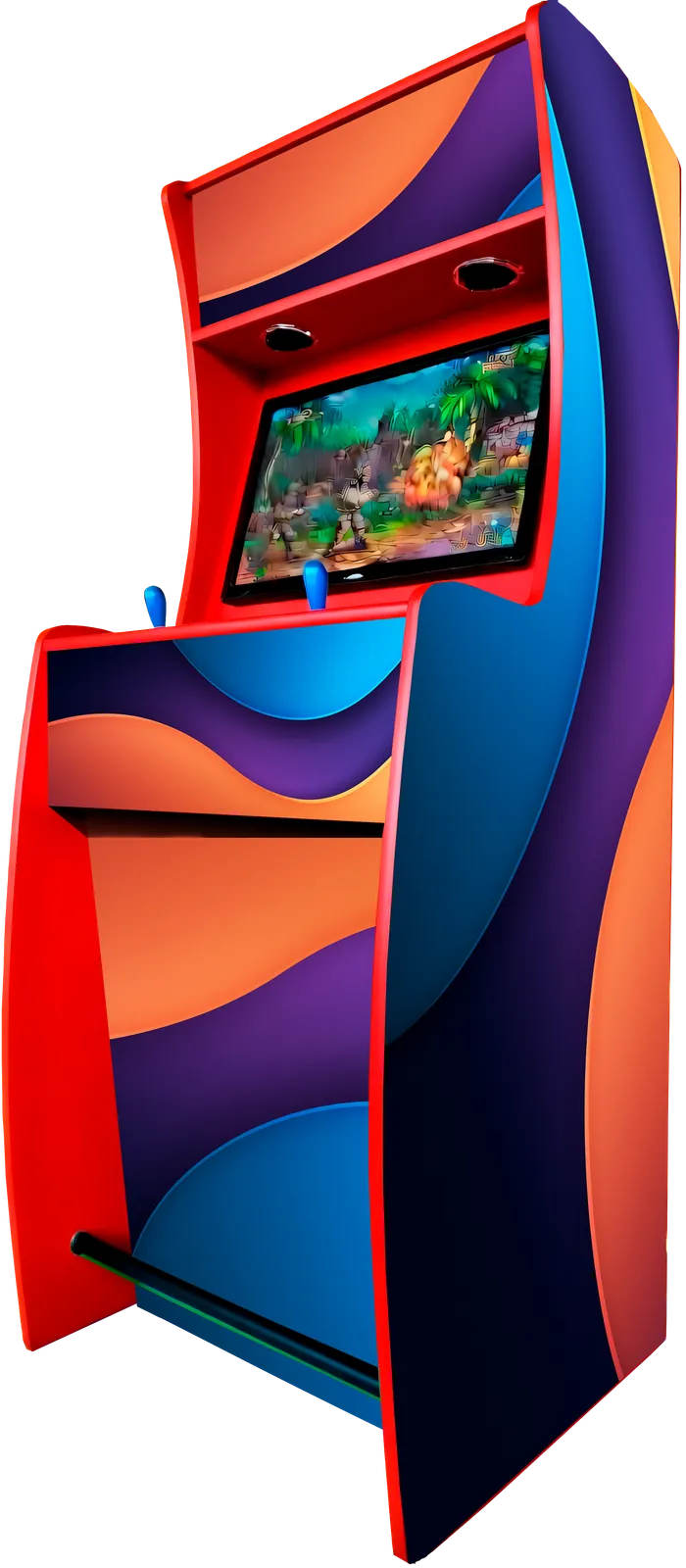 Recreativa Sanura 30 Theluxe 01 Roja