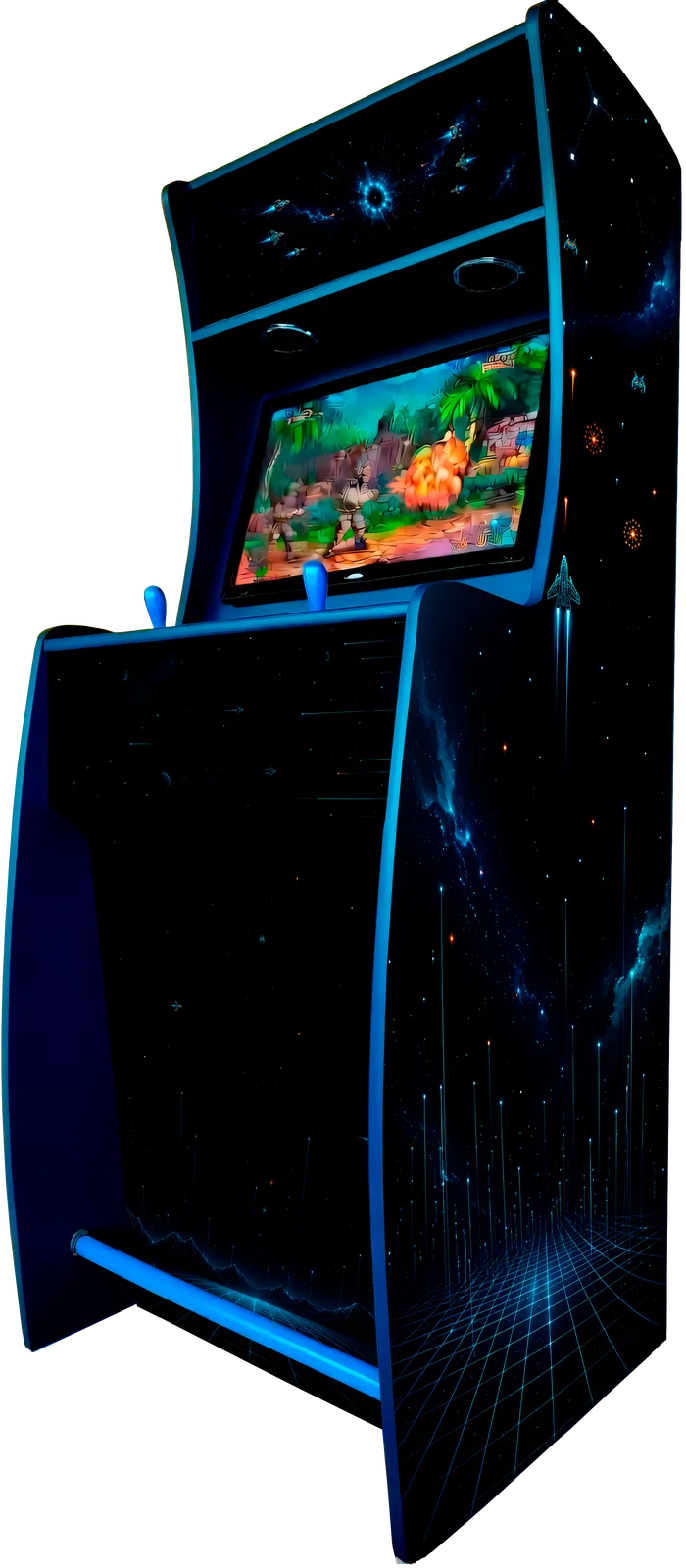 Recreativa Sanura 31 Theluxe 02 Azul