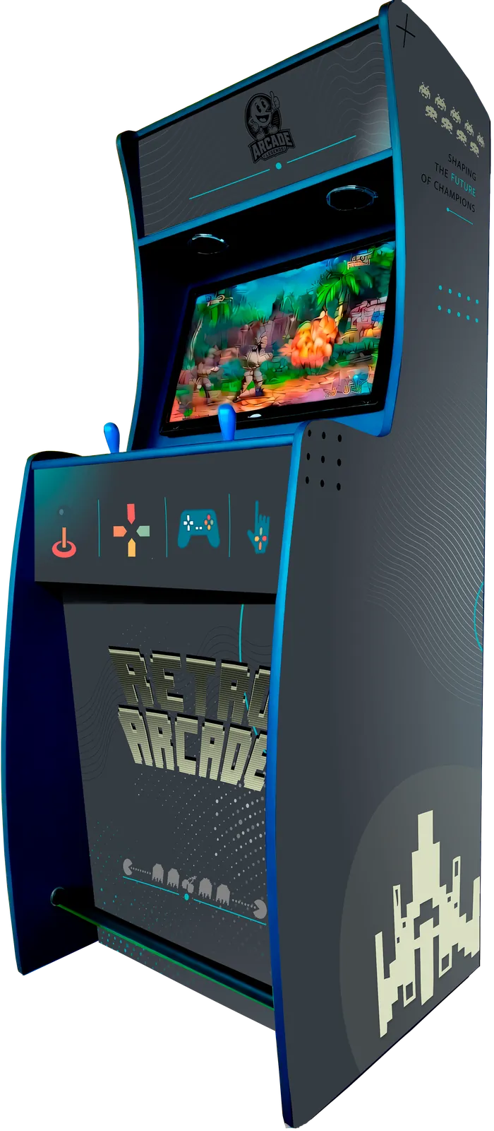 Recreativa Sanura 32 Theluxe 03 Black Azul