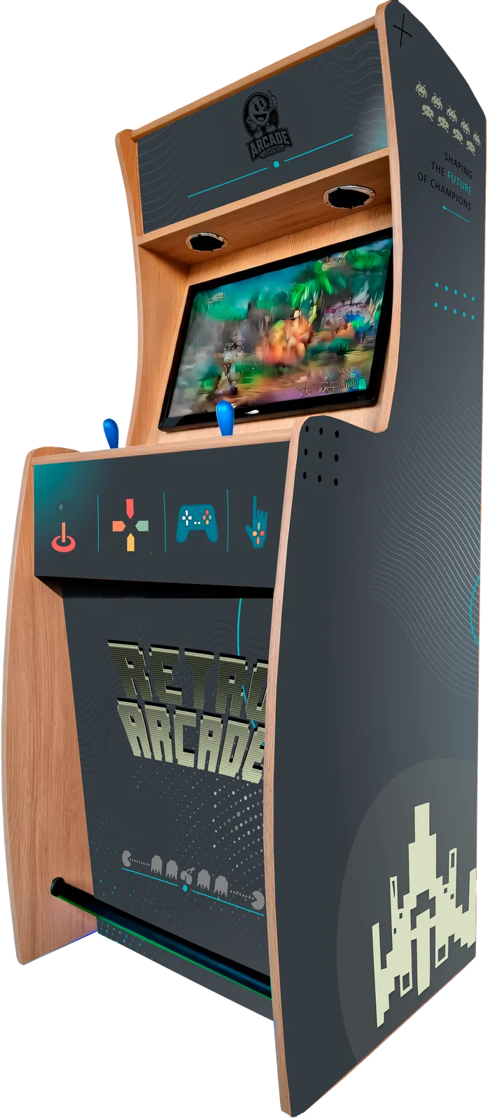 Recreativa Sanura 32 Theluxe 03 Black Beta