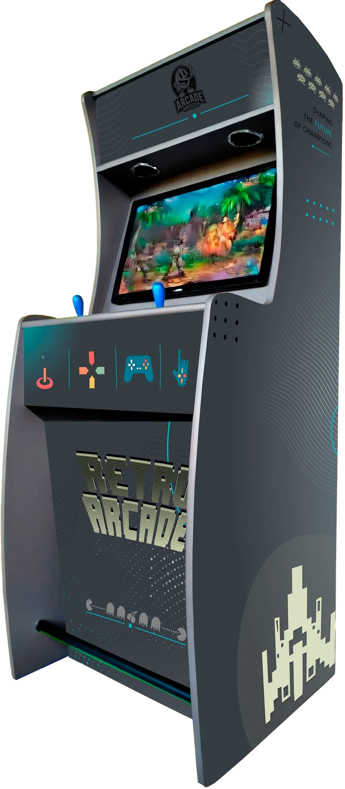 Recreativa Sanura — diseño 32 Theluxe 03 Black