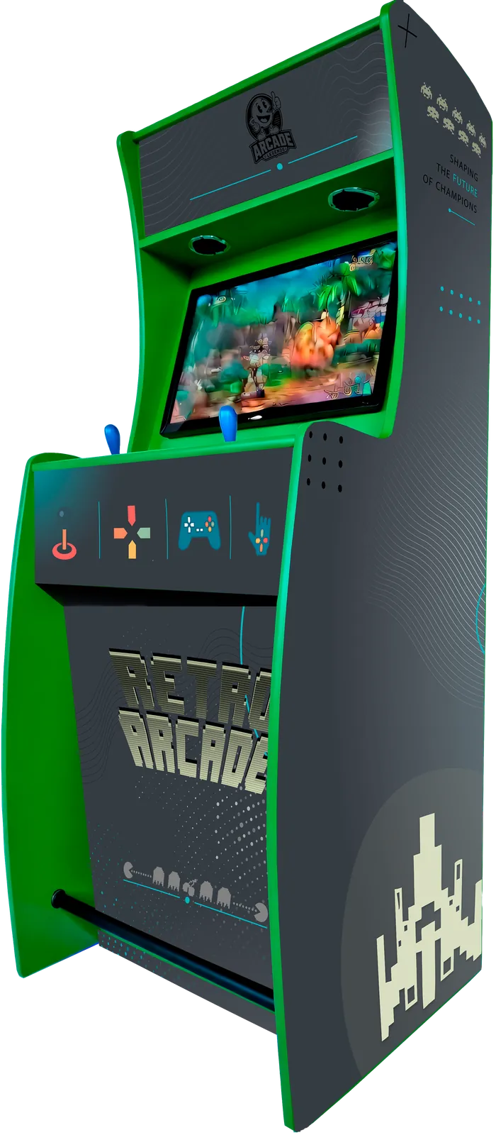 Recreativa Sanura 32 Theluxe 03 Black Verde
