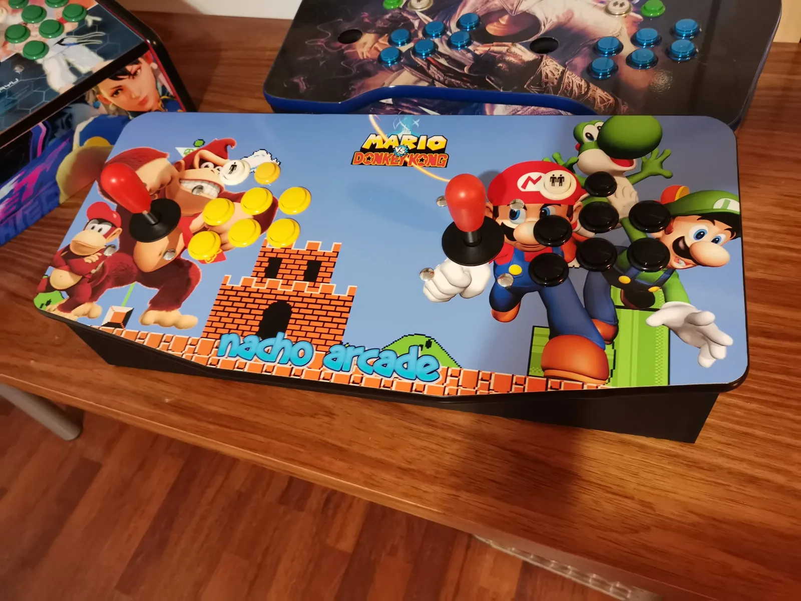 Consola Kissa 15 Mario Donkey foto 11