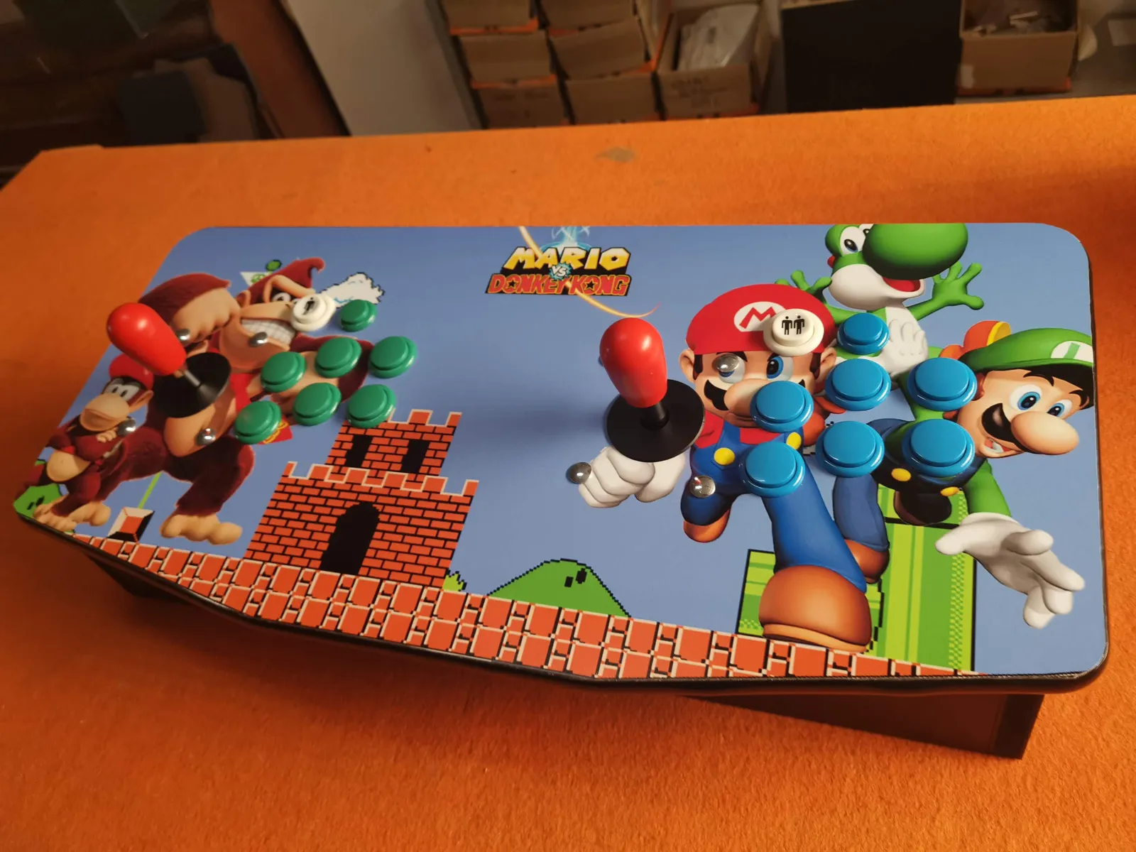 Consola Kissa 15 Mario Donkey foto 14