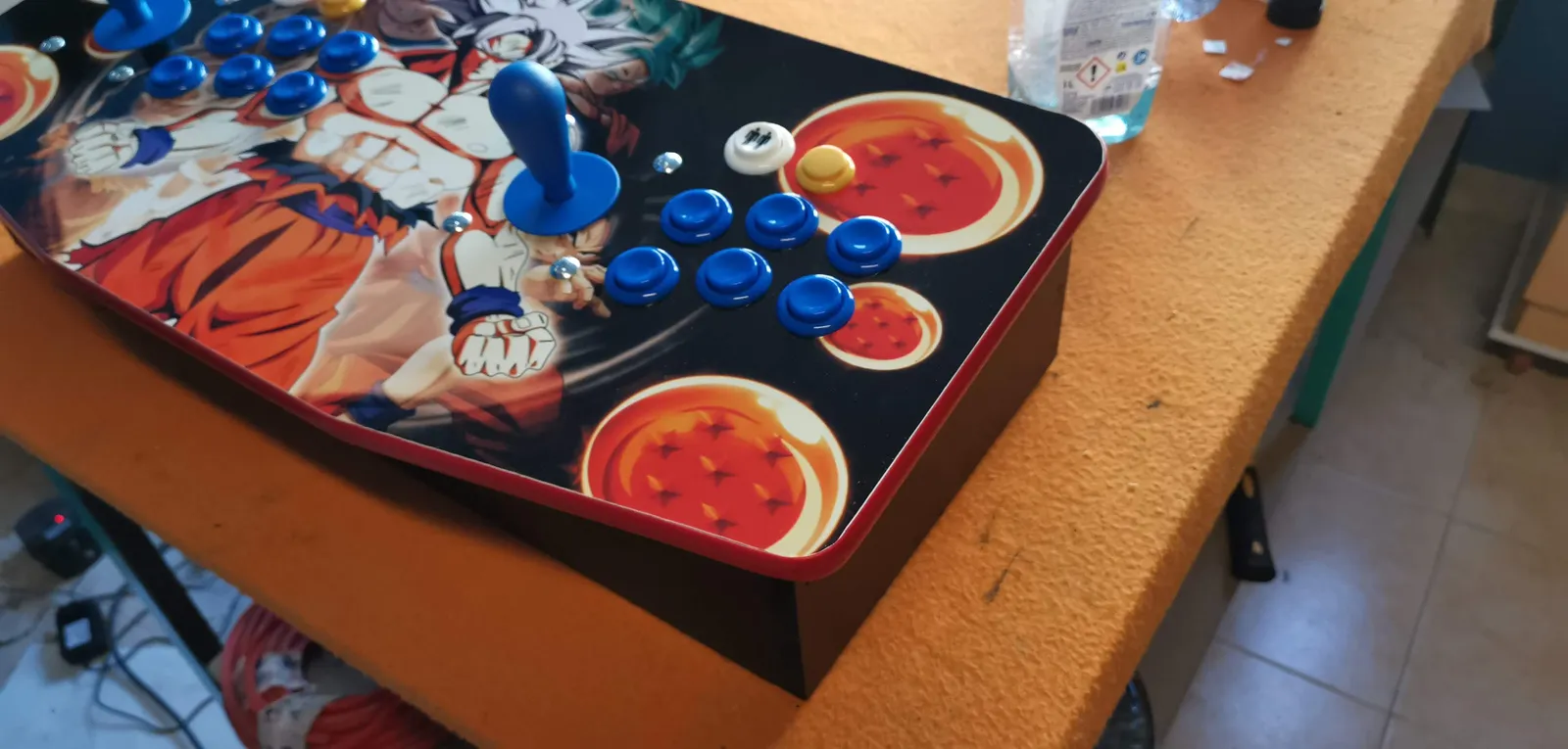Consola Kissa 26 Dragon Ball Force foto 1