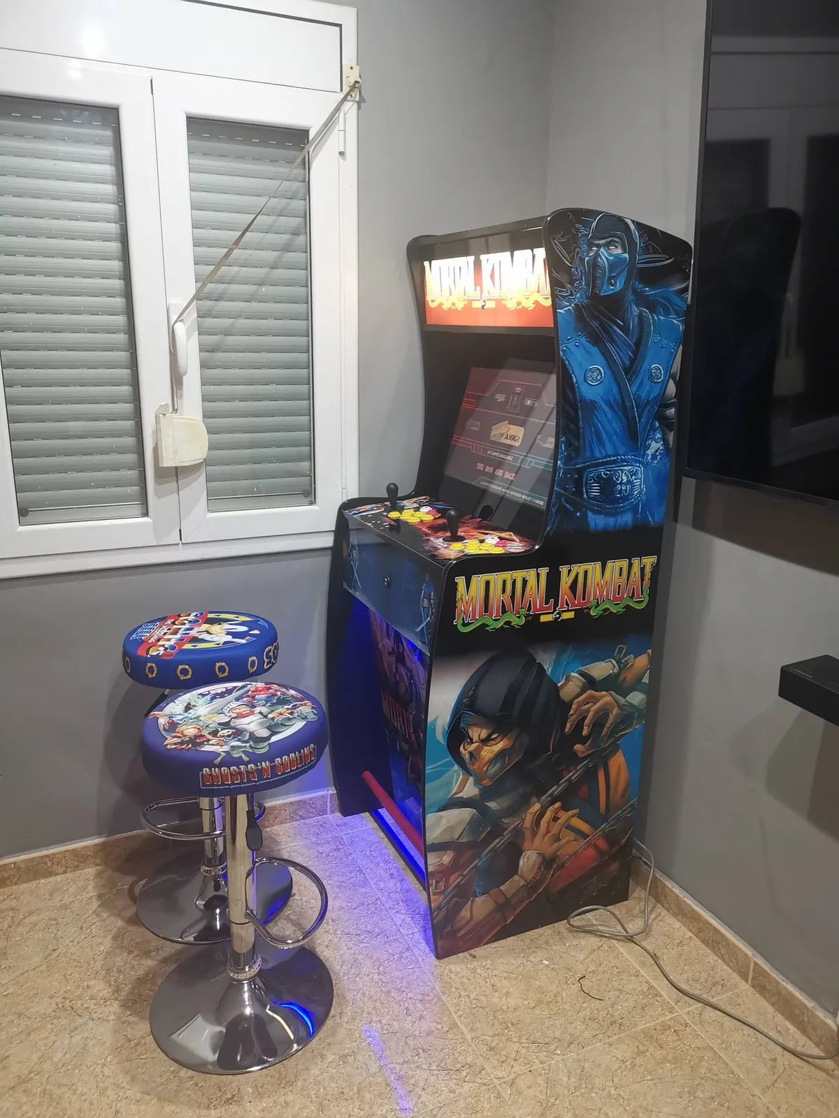 Recreativa Sanura 04 Mortal Kombat foto 9