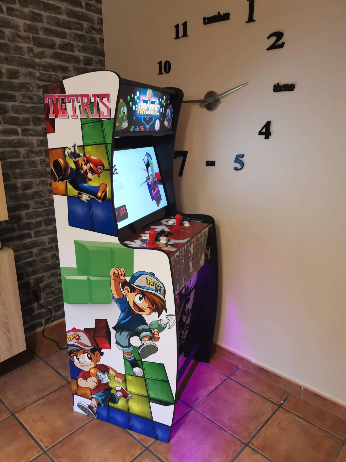Recreativa Sanura 11 Tetris Blanca foto 19
