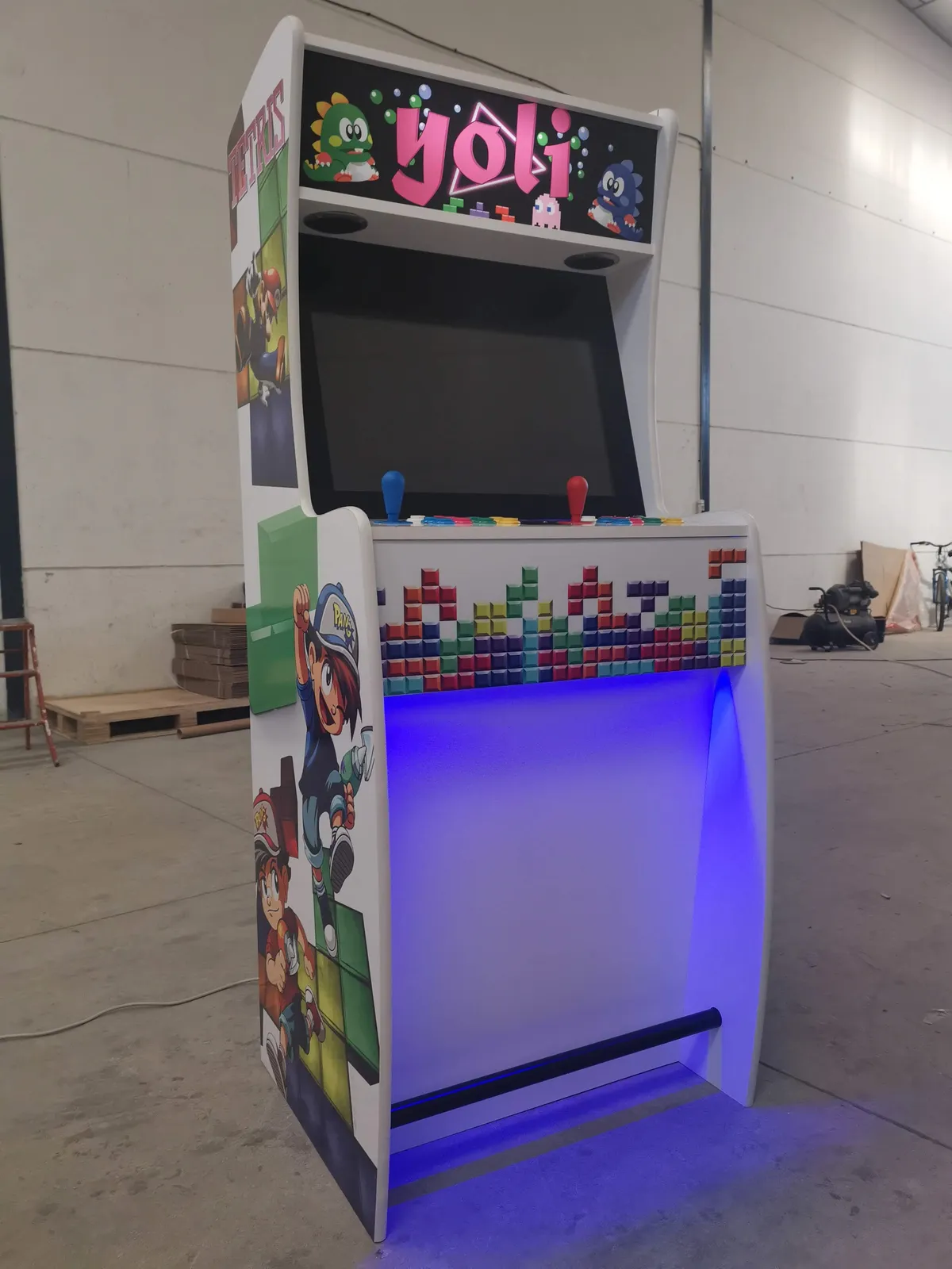 Recreativa Sanura 11 Tetris Blanca foto 23