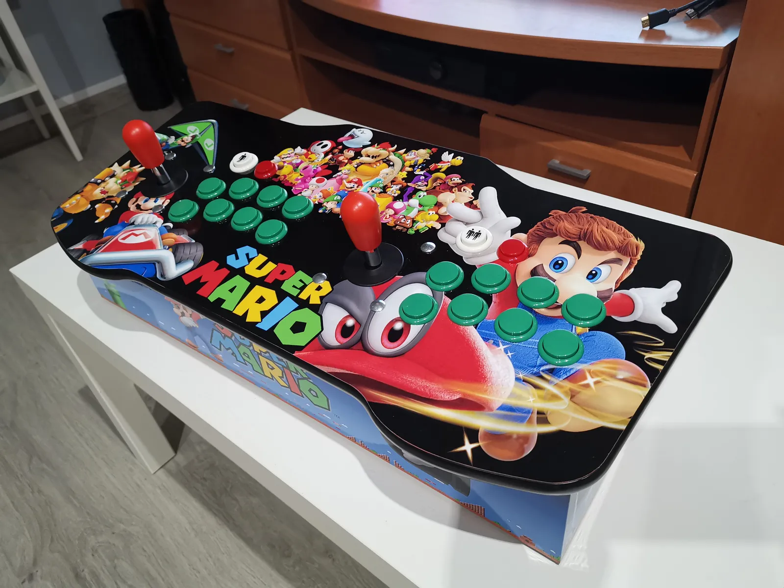 Consola Superpro 01 Mario foto 11