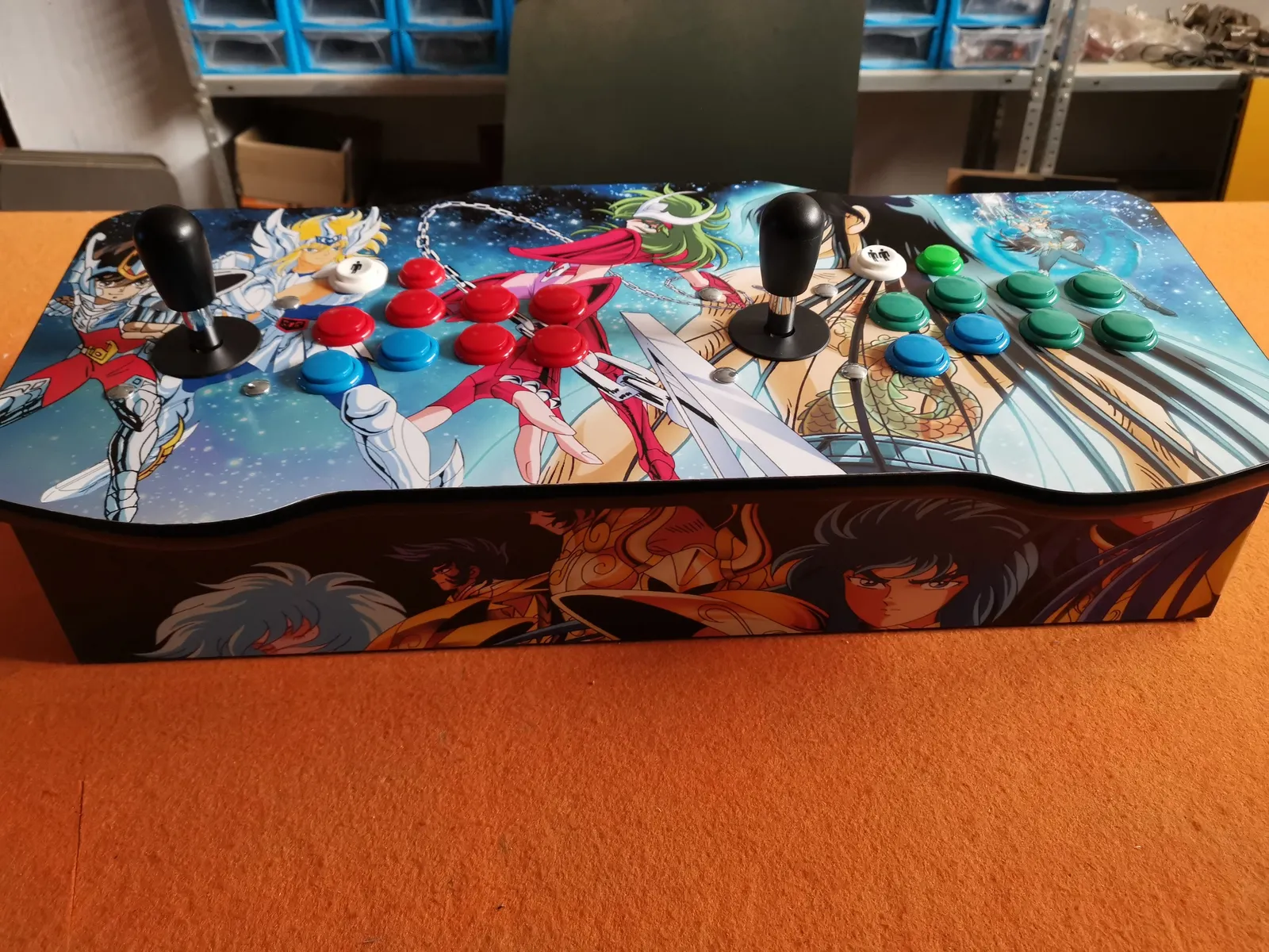Consola Superpro 06 Caballeros del Zodiaco foto 2