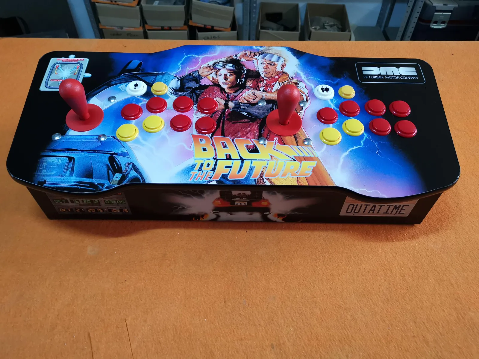 Consola Superpro 11 Regreso al Futuro foto 32
