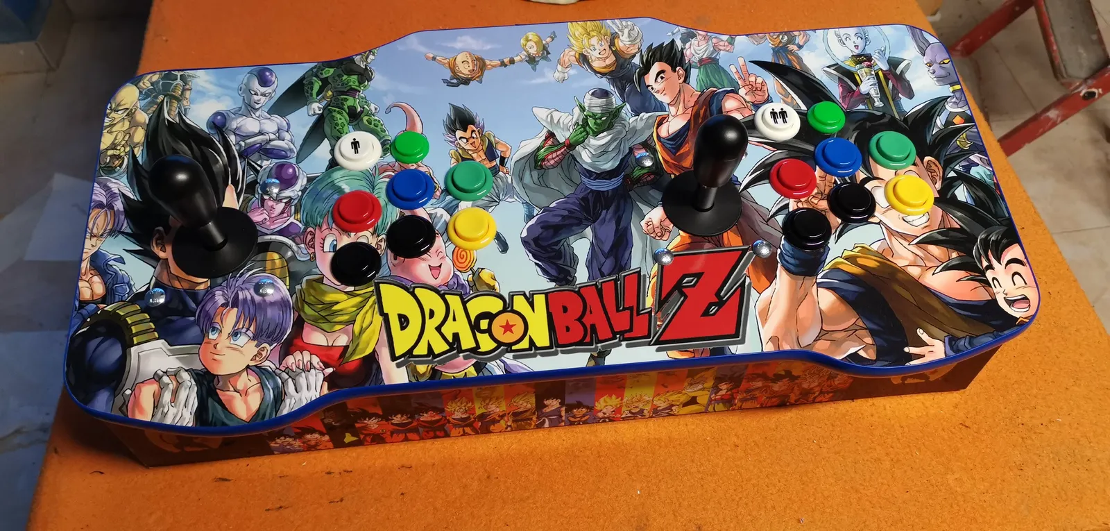 Consola Superpro 18 Dragon Ball Todes foto 5