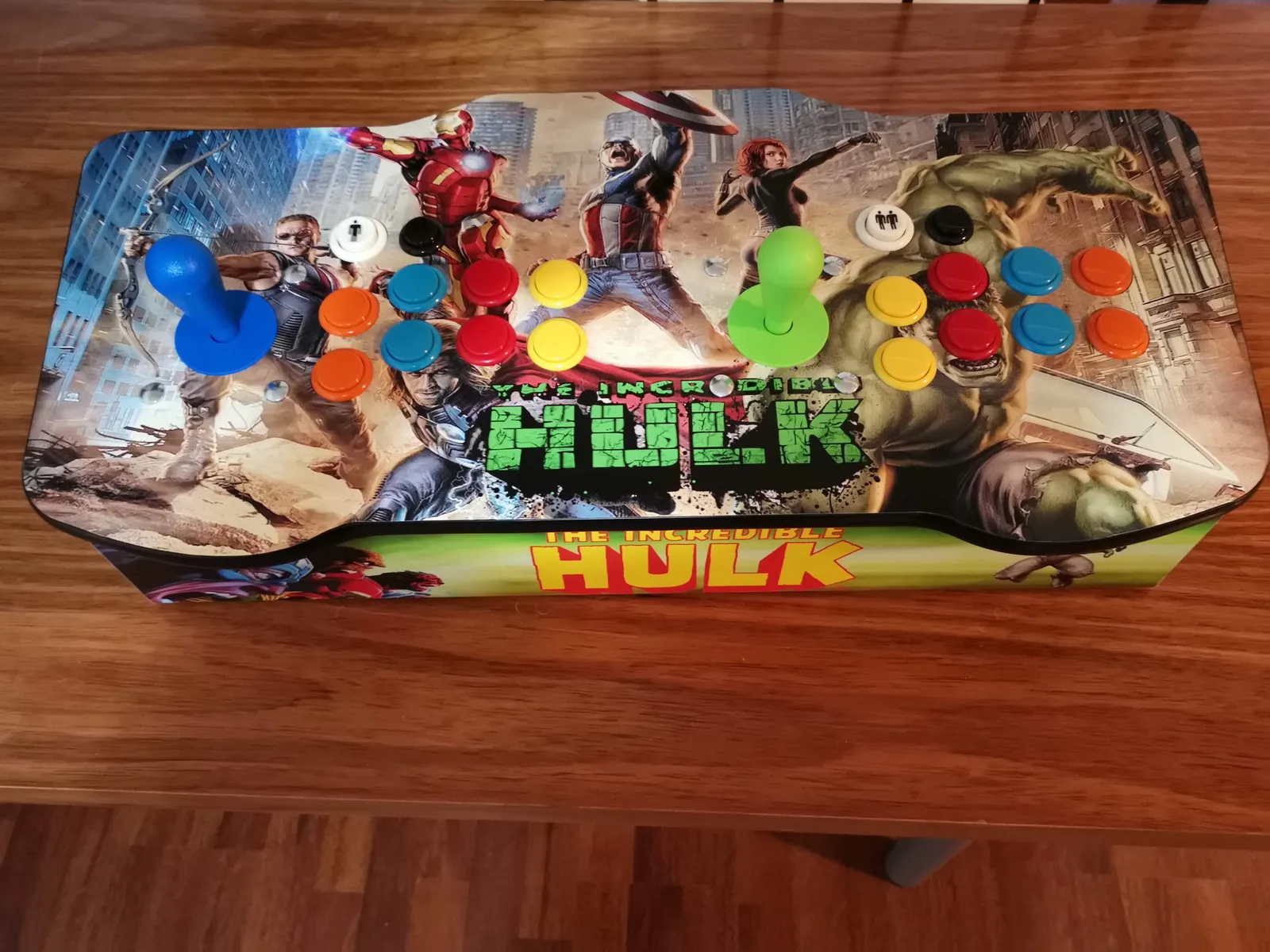 Consola Superpro 29 Hulk foto 1