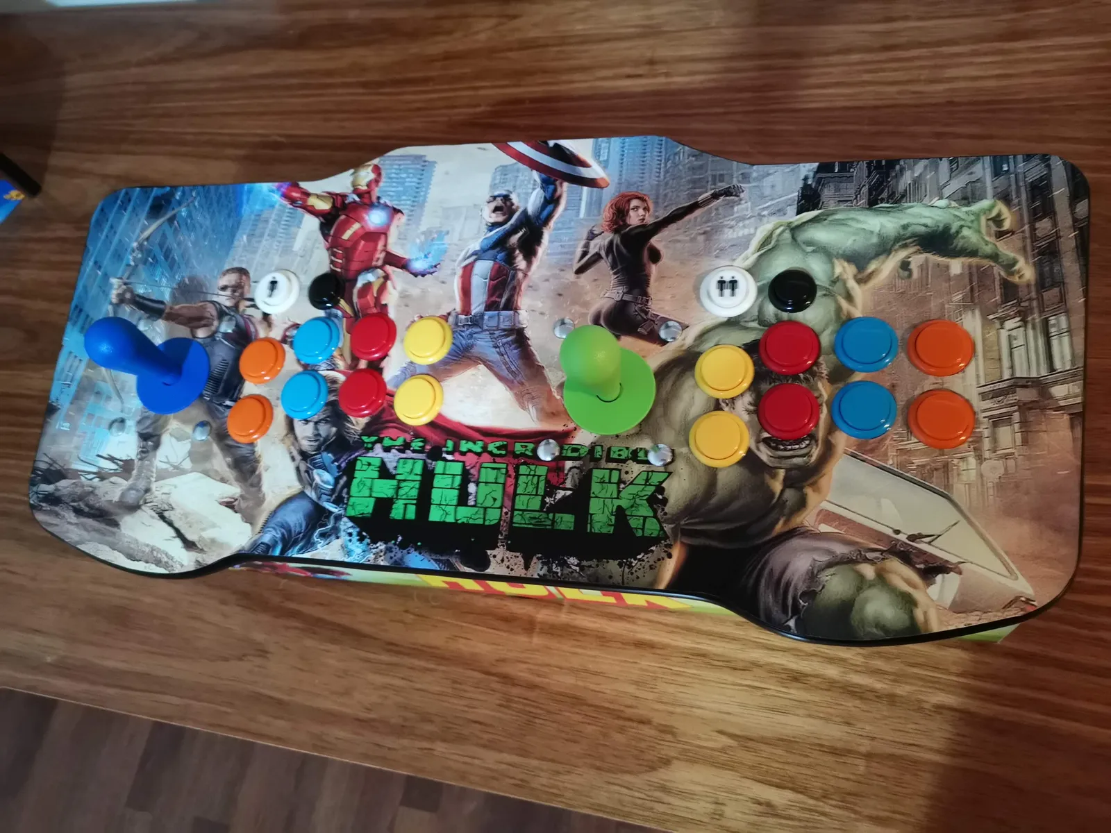 Consola Superpro 29 Hulk foto 2