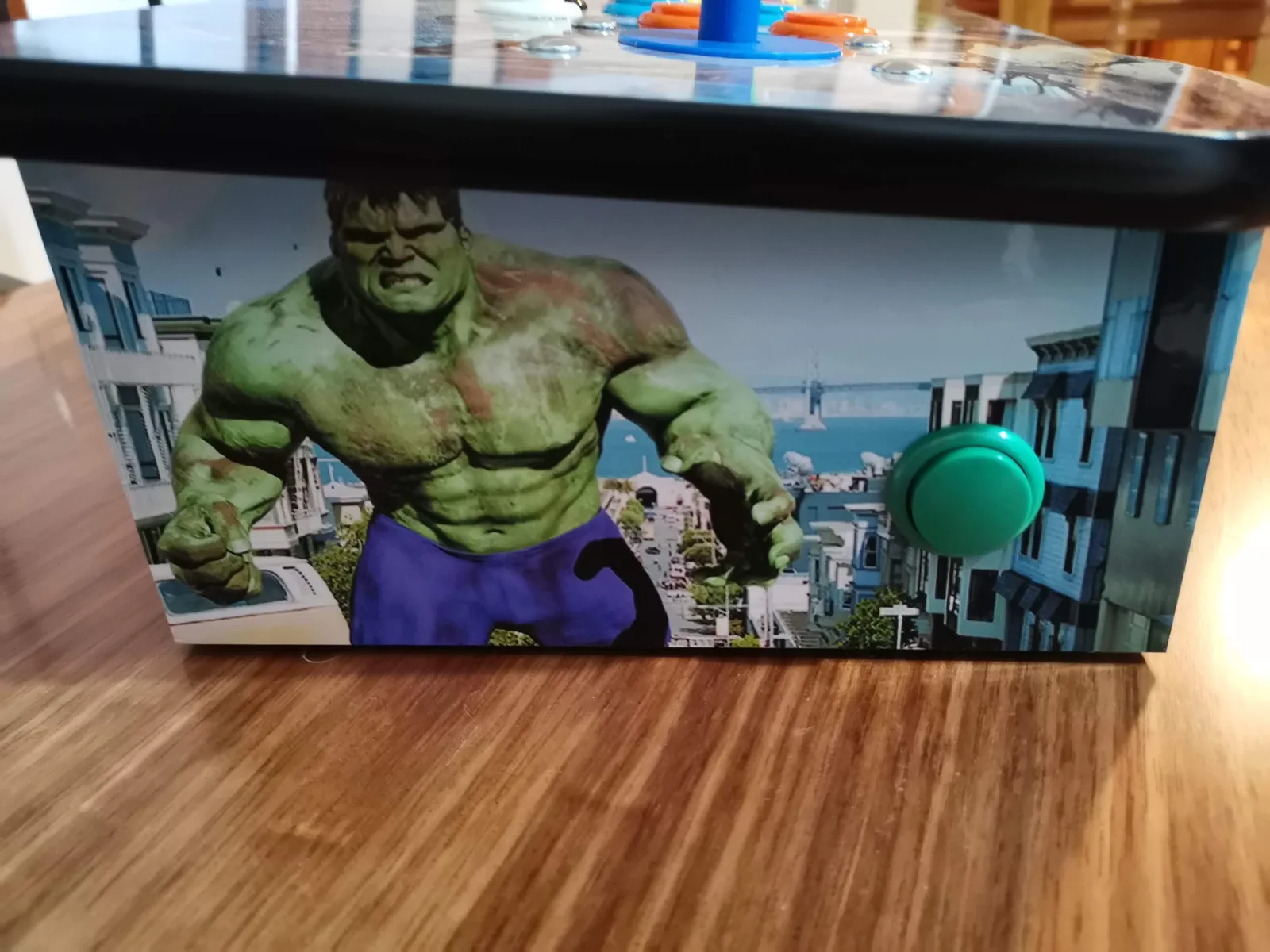 Consola Superpro 29 Hulk foto 4