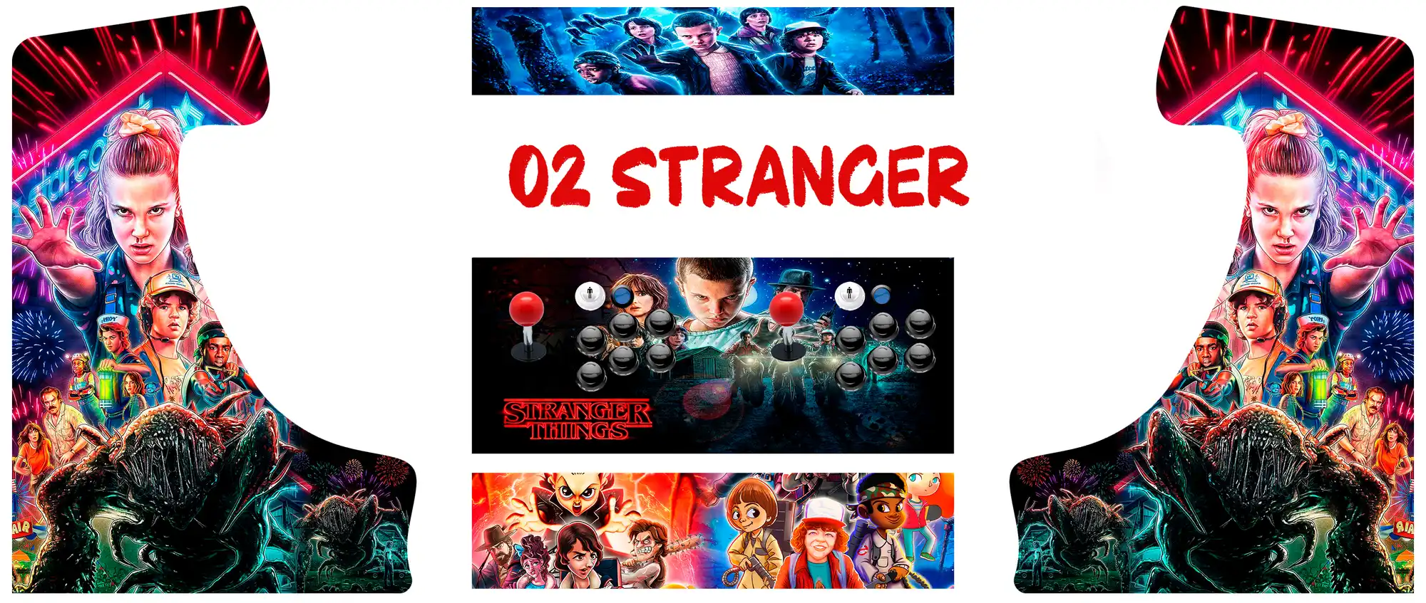 Vinilo Bartop Danna 02 Stranger Things