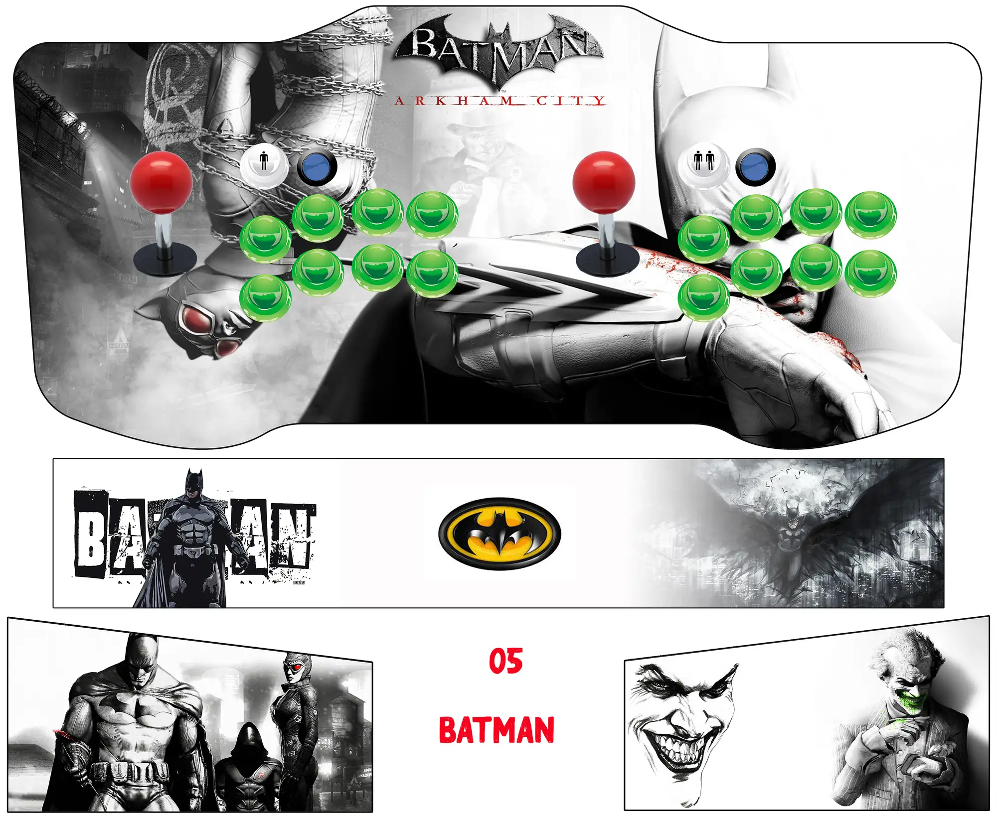 Vinilo Consola Superpro 05 Batman