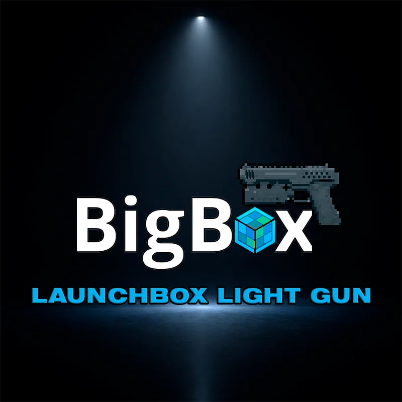 BigBox Light Gun — sistema arcade de The Launcher 3