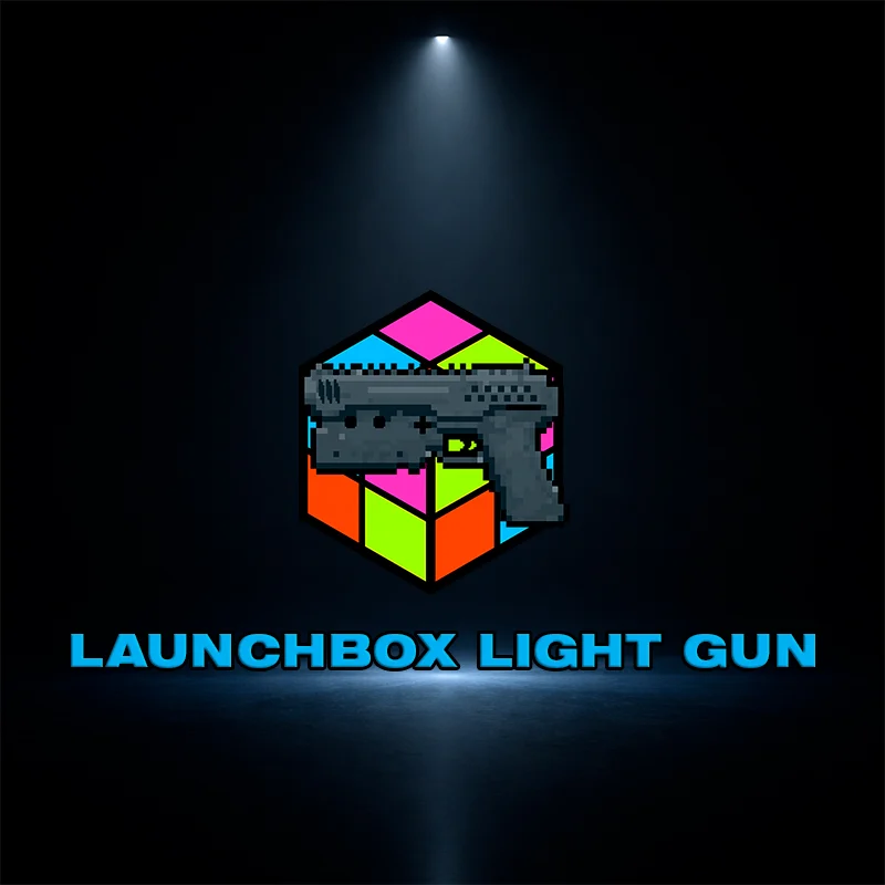 Launchbox Light Gun — sistema arcade de The Launcher 3