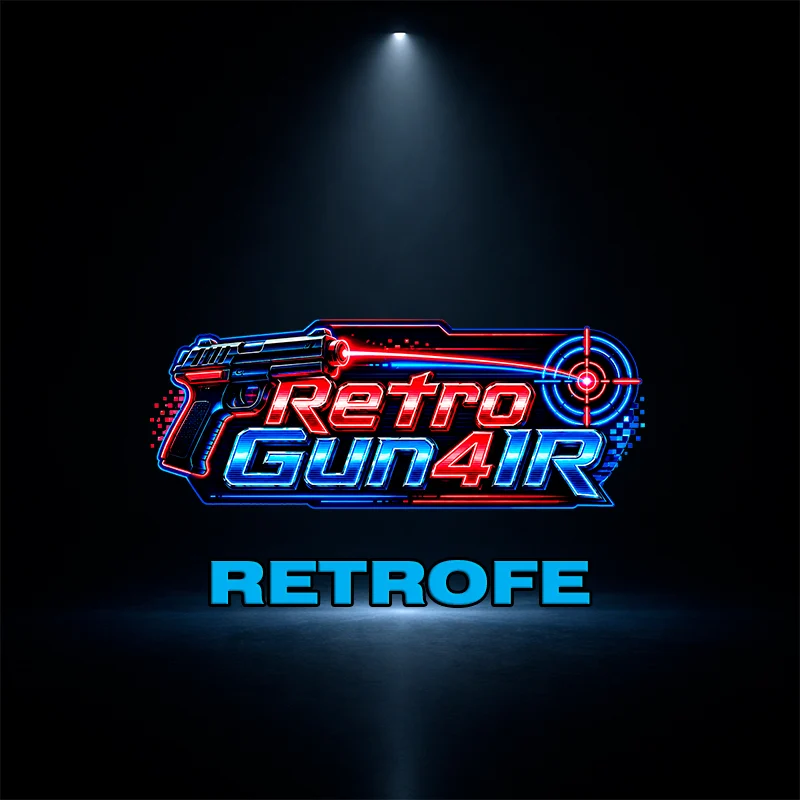RetroGun4ir — sistema arcade de The Launcher 3