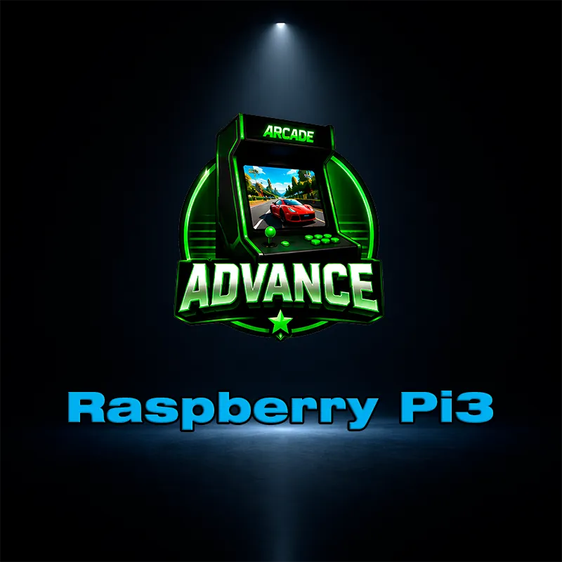 Sistema Advance — el mejor sistema para máquina arcade (Raspberry Pi 3)