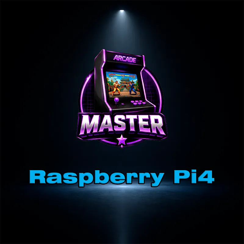 Sistema Master — el mejor sistema para máquina arcade (Raspberry Pi 4)
