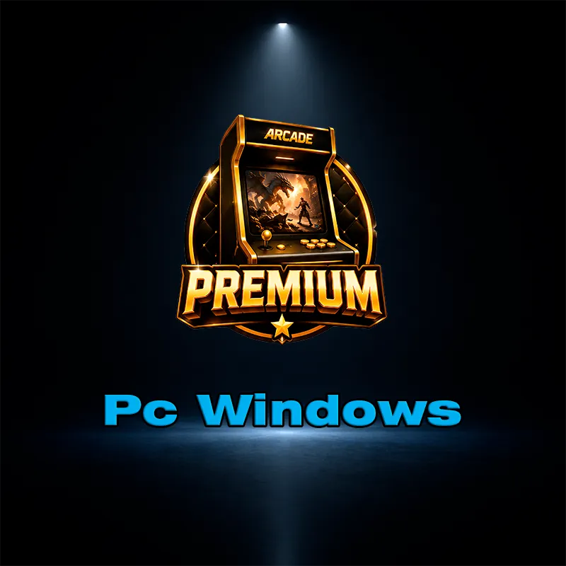 Sistema Premium — el mejor sistema para máquina arcade (PC Windows)