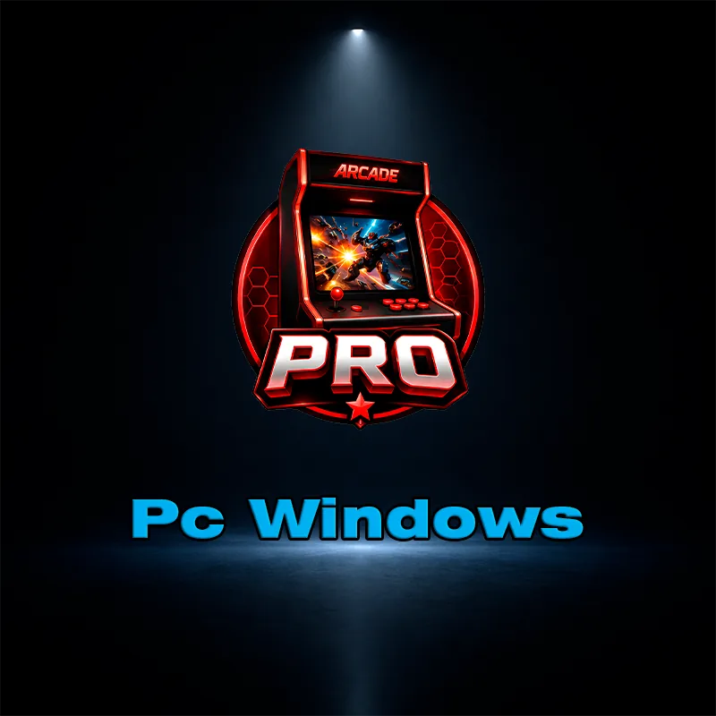 Sistema Pro — sistema arcade de The Launcher 3