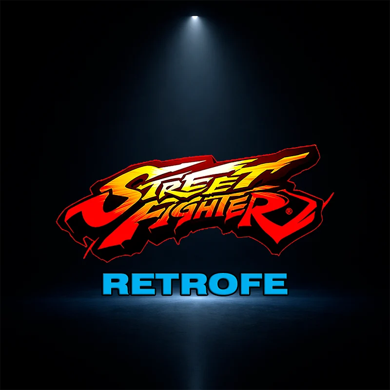 Street Fighter — sistema arcade de The Launcher 3