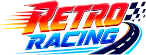 Logo de Retro Racing