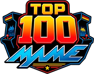 Logo de Top 100 Arcade