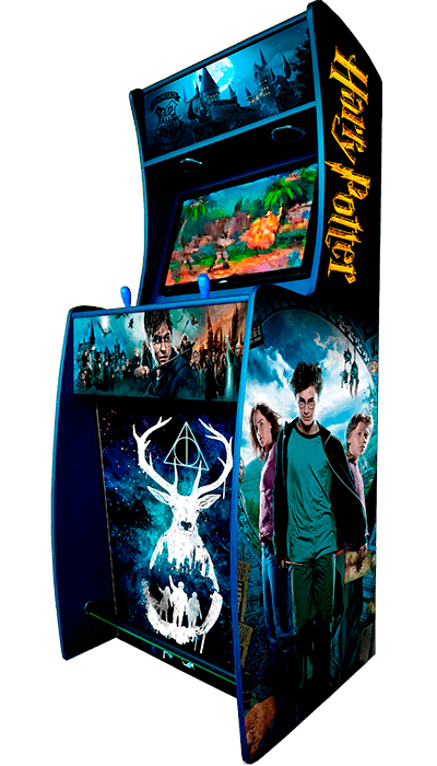 Kit recreativa arcade Sanura — montaje DIY Arcade Levante