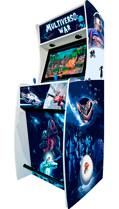 Kit recreativa arcade Sanura — montaje DIY Arcade Levante