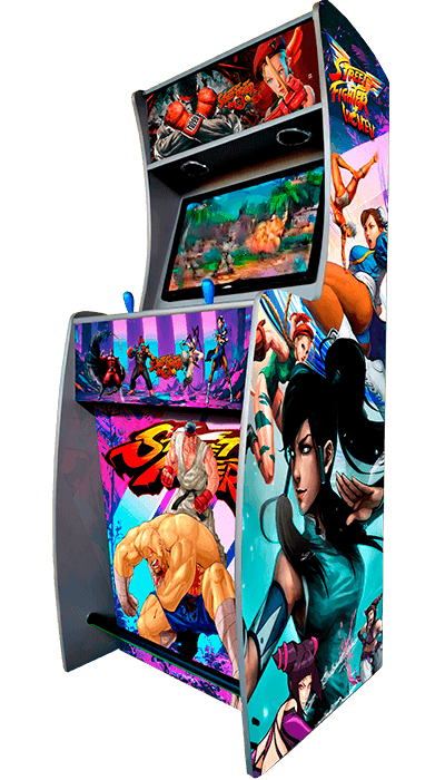 Kit recreativa arcade Sanura — montaje DIY Arcade Levante
