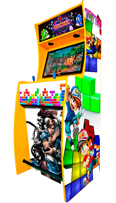 Kit recreativa arcade Sanura — montaje DIY Arcade Levante