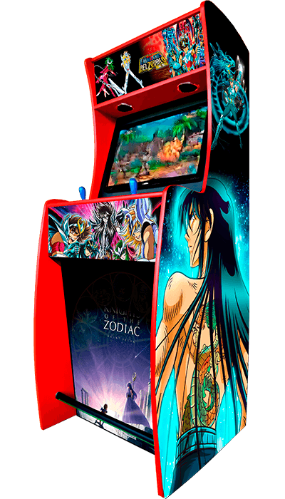 Kit recreativa arcade Sanura — montaje DIY Arcade Levante