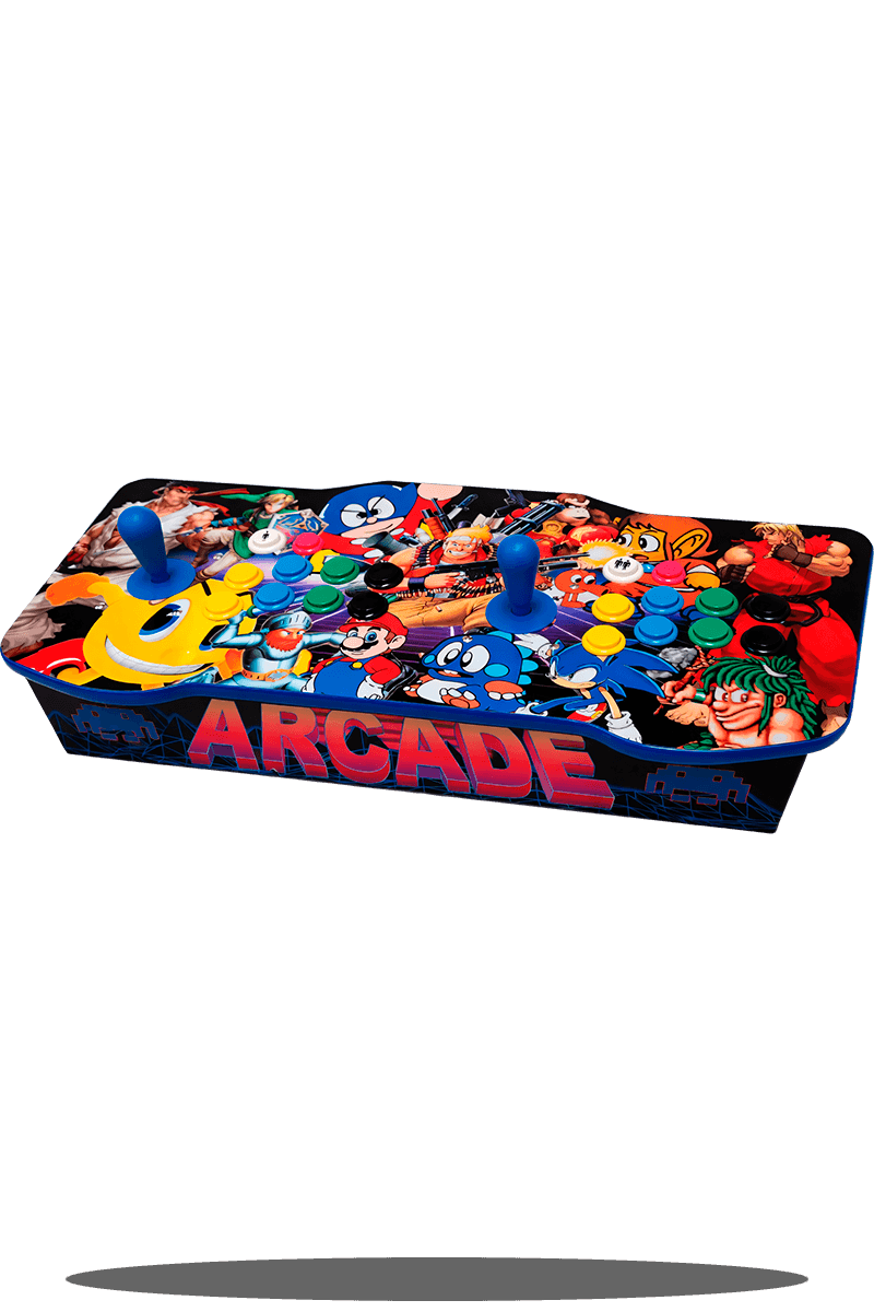 Consola arcade Raspberry Pi 5 Superpro Arcade Levante